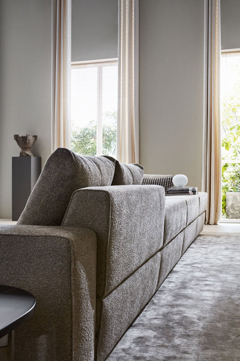 Luxury Turner Modular Sofa Modern Italian Style for Villa
