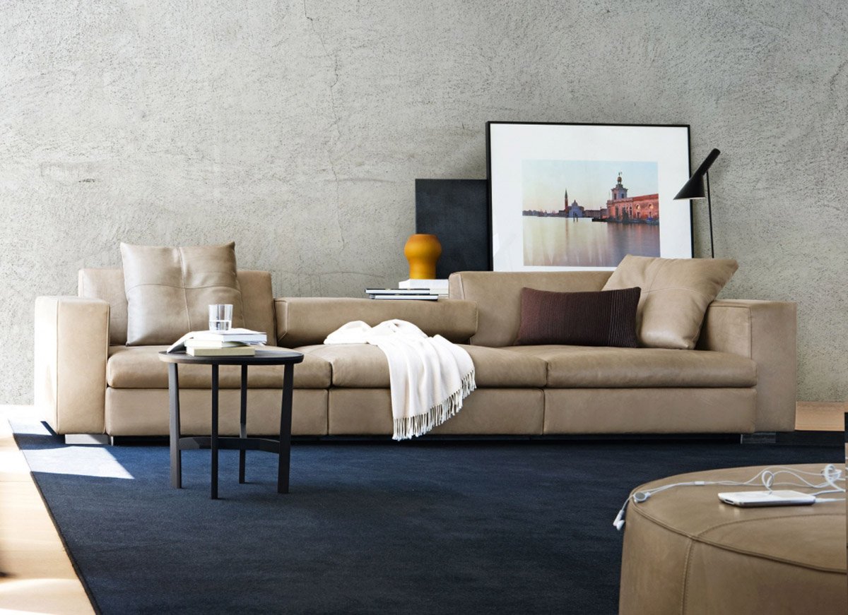 Luxury Turner Modular Sofa Modern Italian Style for Villa