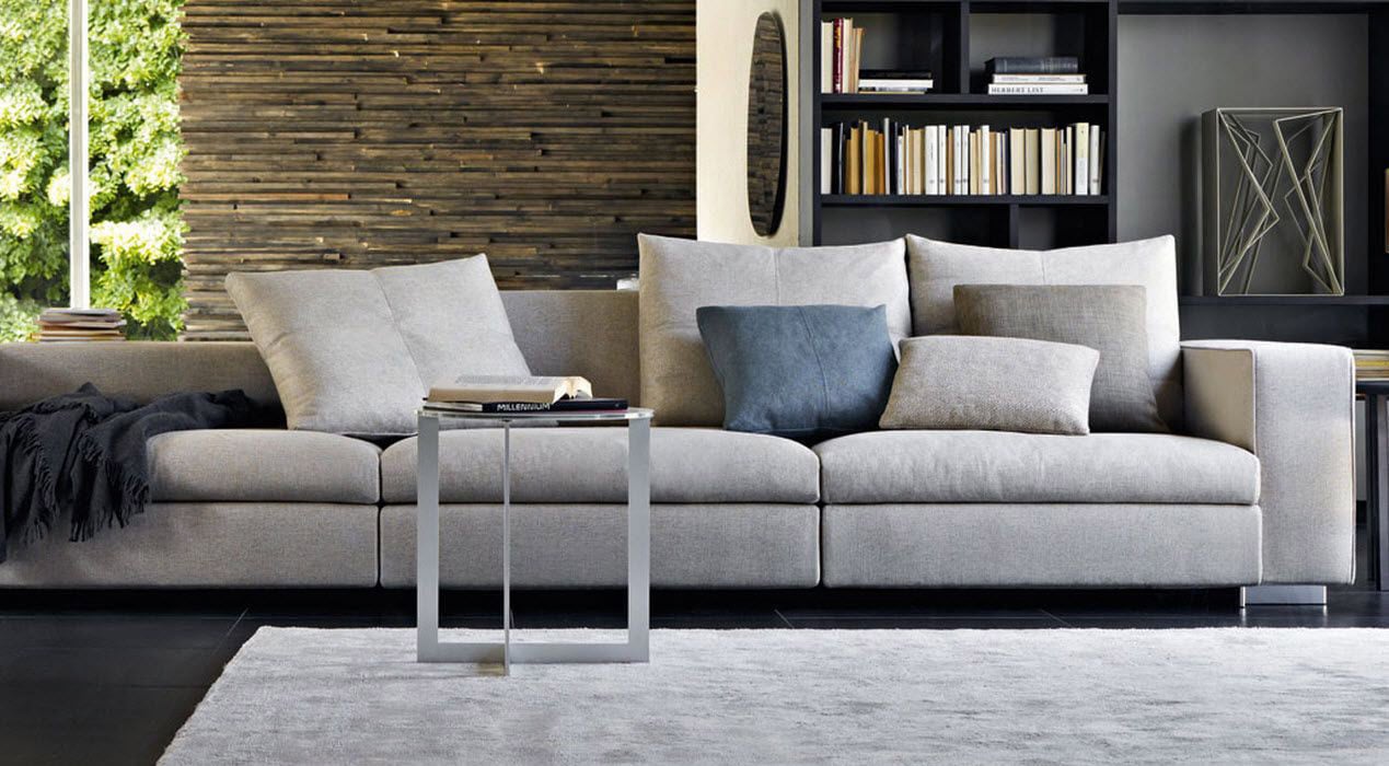 Luxury Turner Modular Sofa Modern Italian Style for Villa