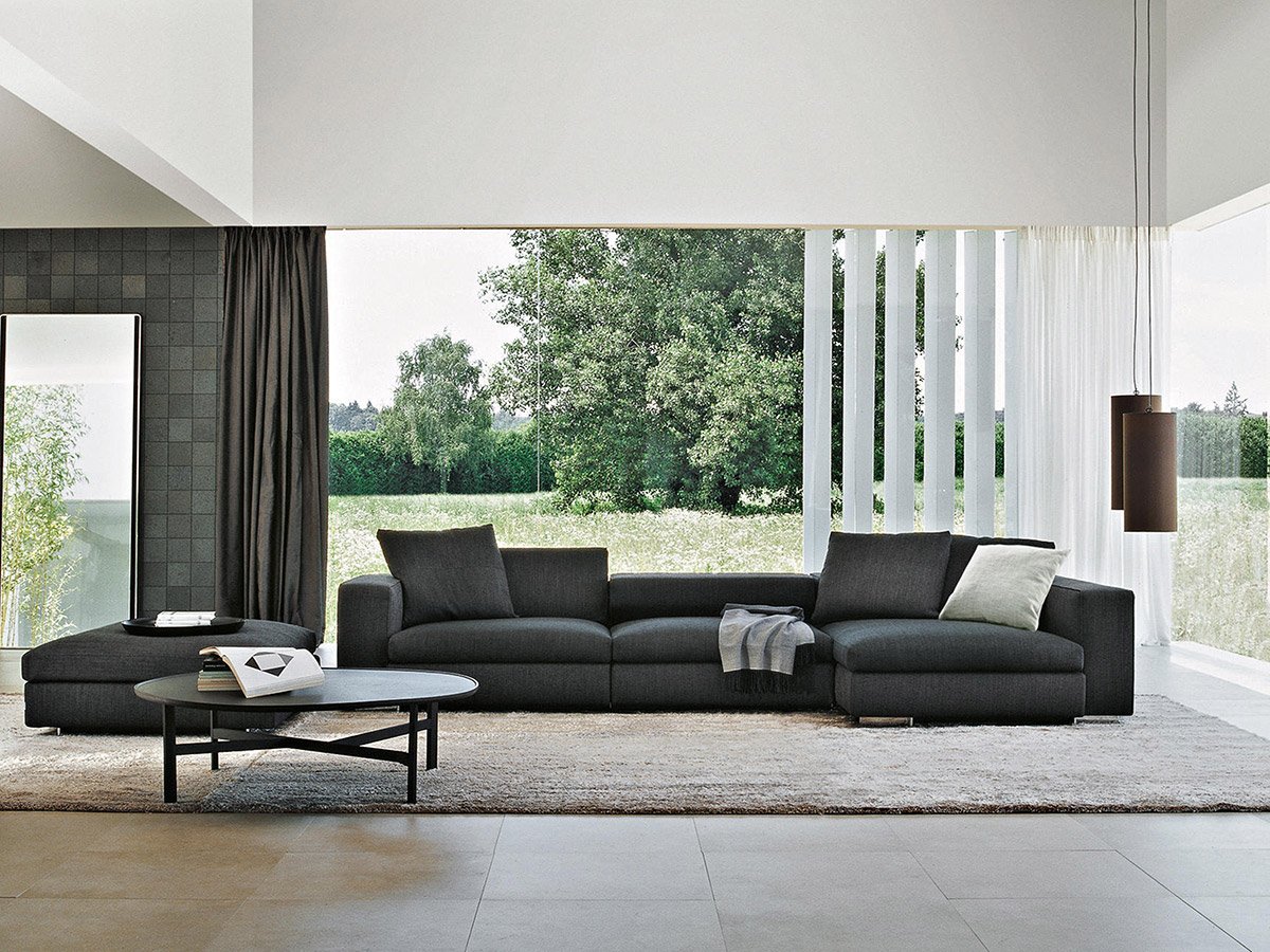 Luxury Turner Modular Sofa Modern Italian Style for Villa
