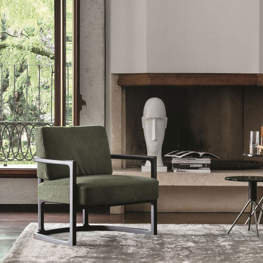 Luxury Venus Lounge Armchair Modern Italian Style for Villa