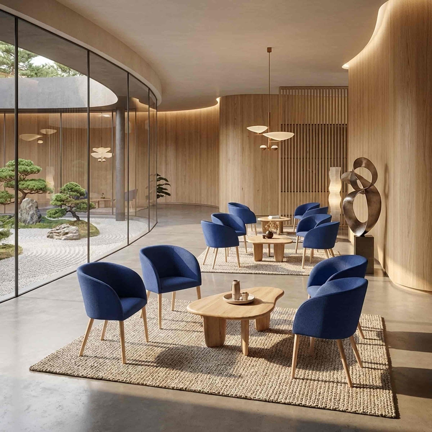 Luxury MILLY Armchair Modern Italian Style for Villa