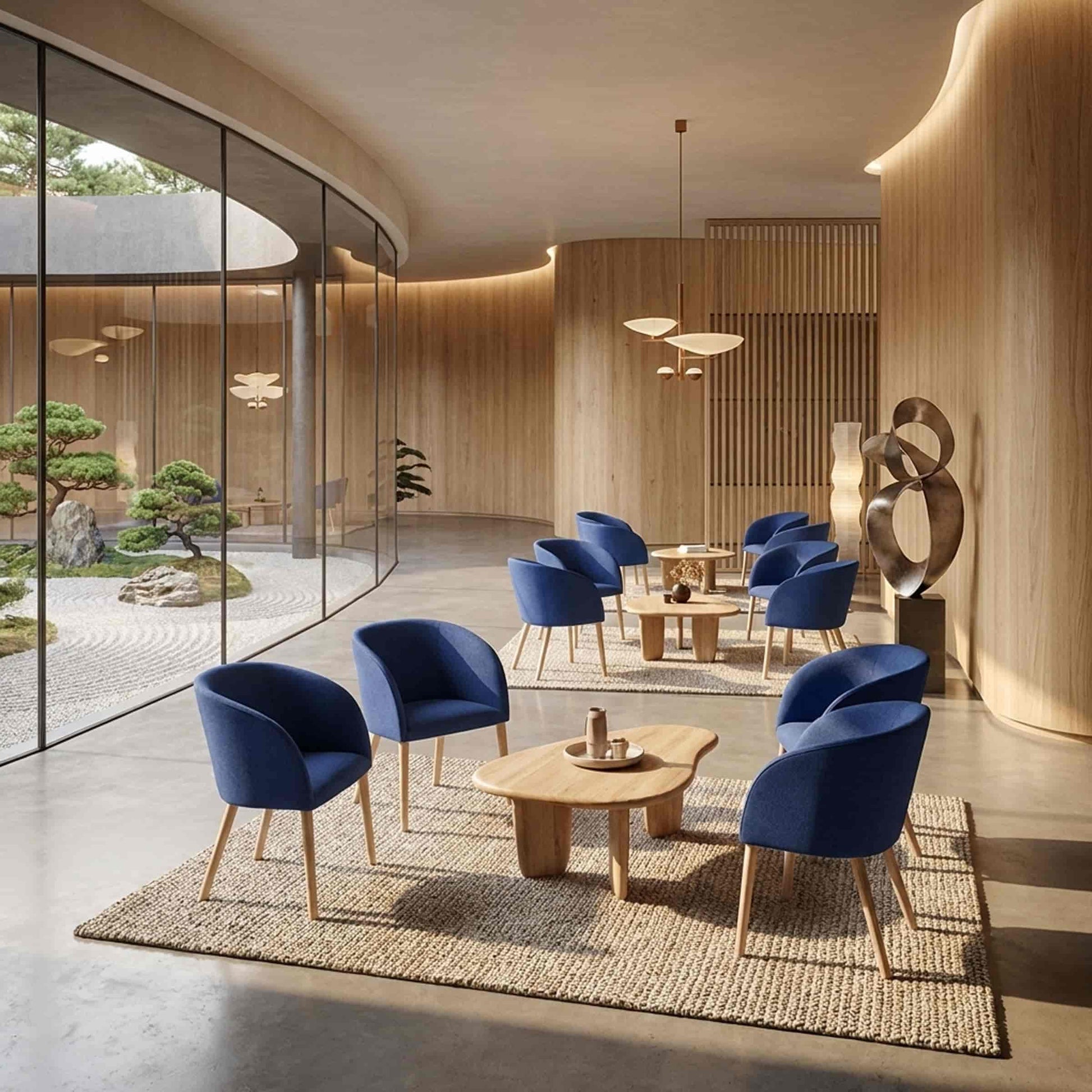 Luxury MILLY Armchair Modern Italian Style for Villa