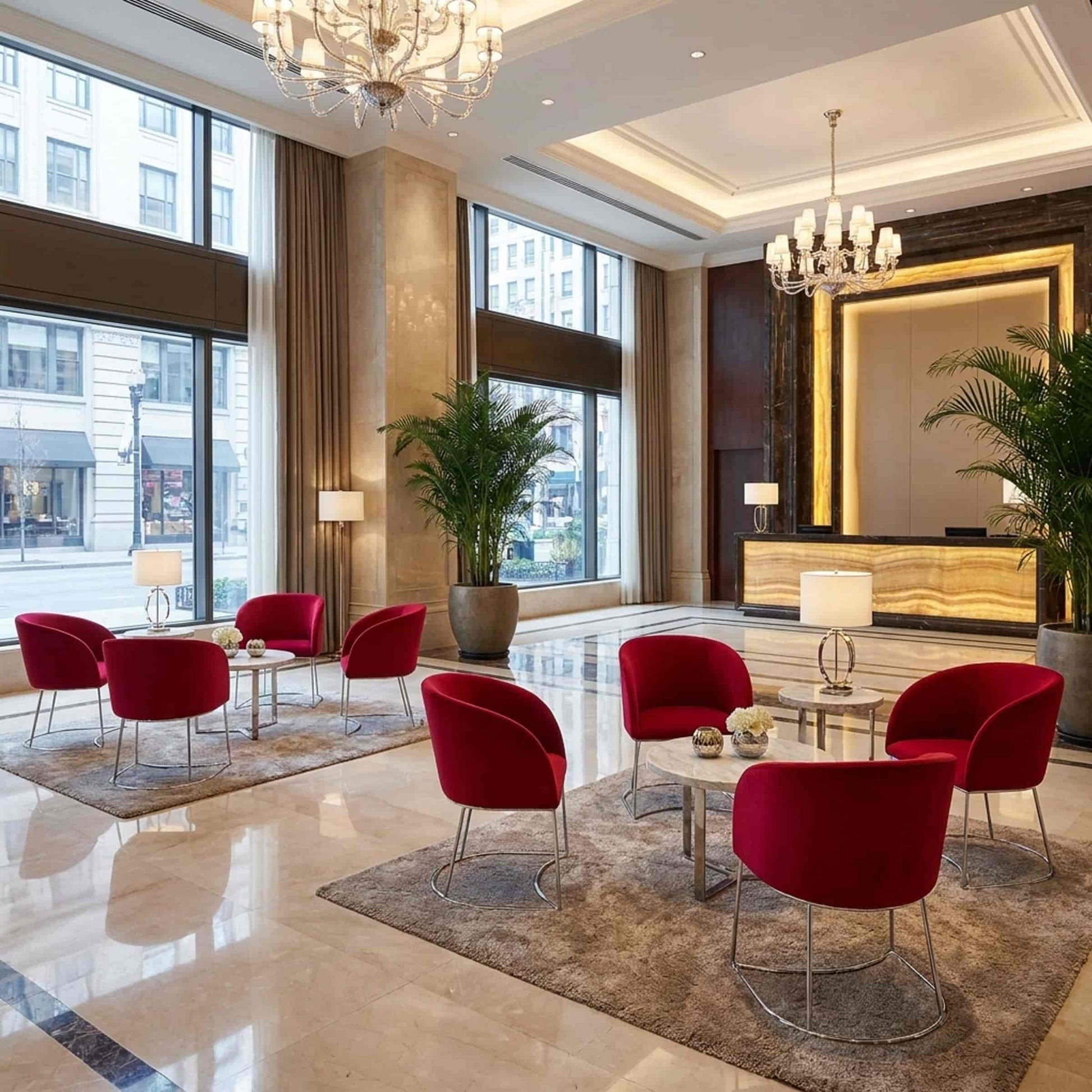 Luxury MILLY Armchair Modern Italian Style for Villa