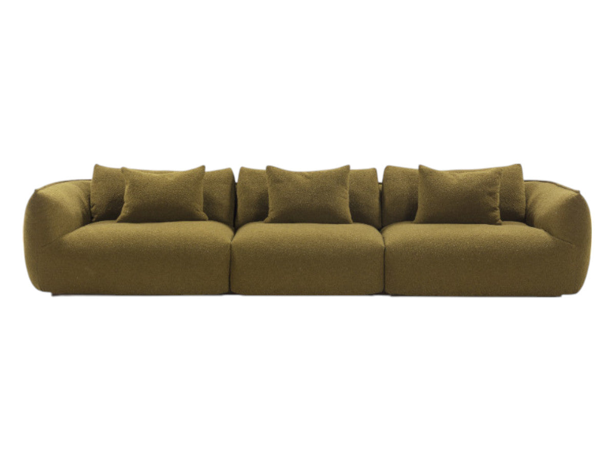 Luxury Ridge Modular Sofa Modern Italian Style for Villa