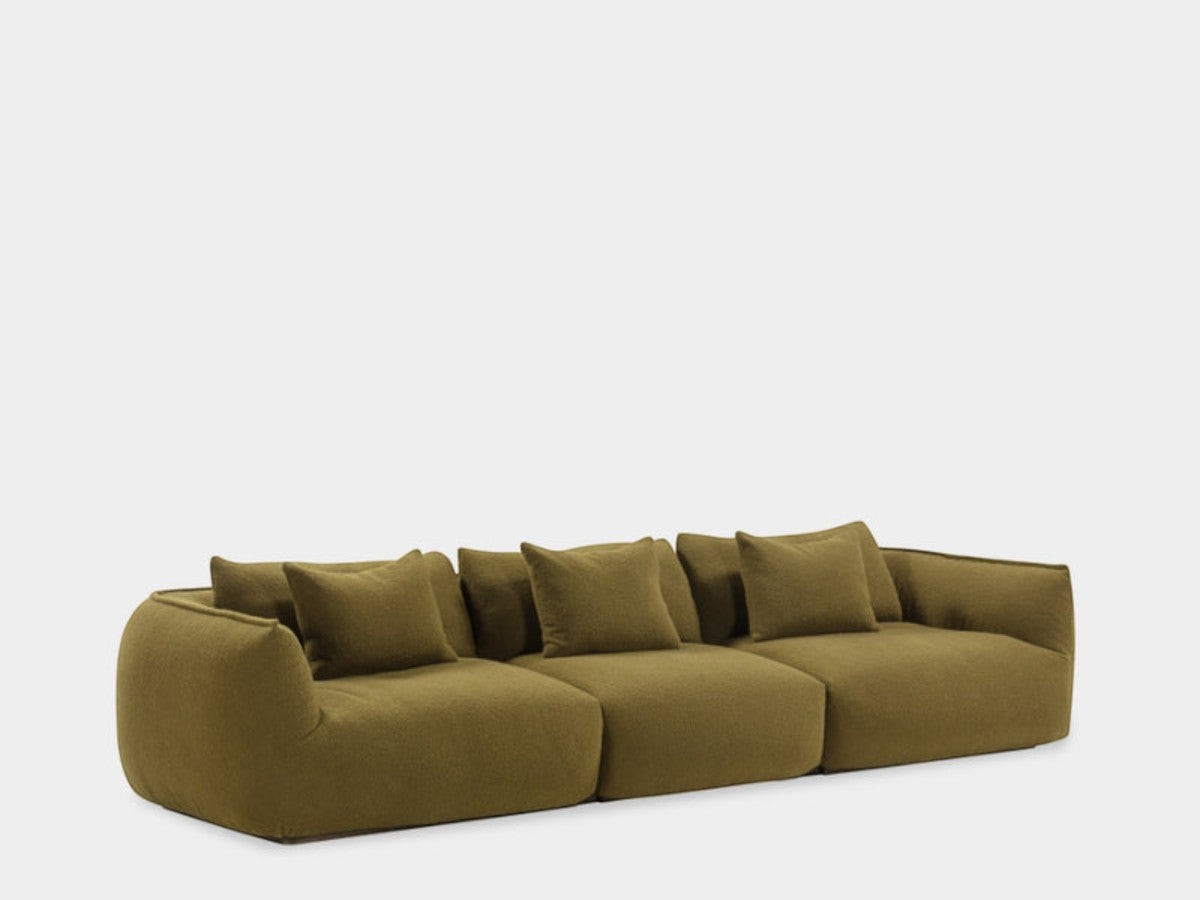 Luxury Ridge Modular Sofa Modern Italian Style for Villa