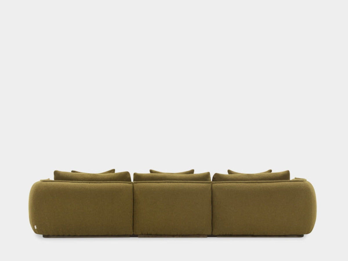 Luxury Ridge Modular Sofa Modern Italian Style for Villa