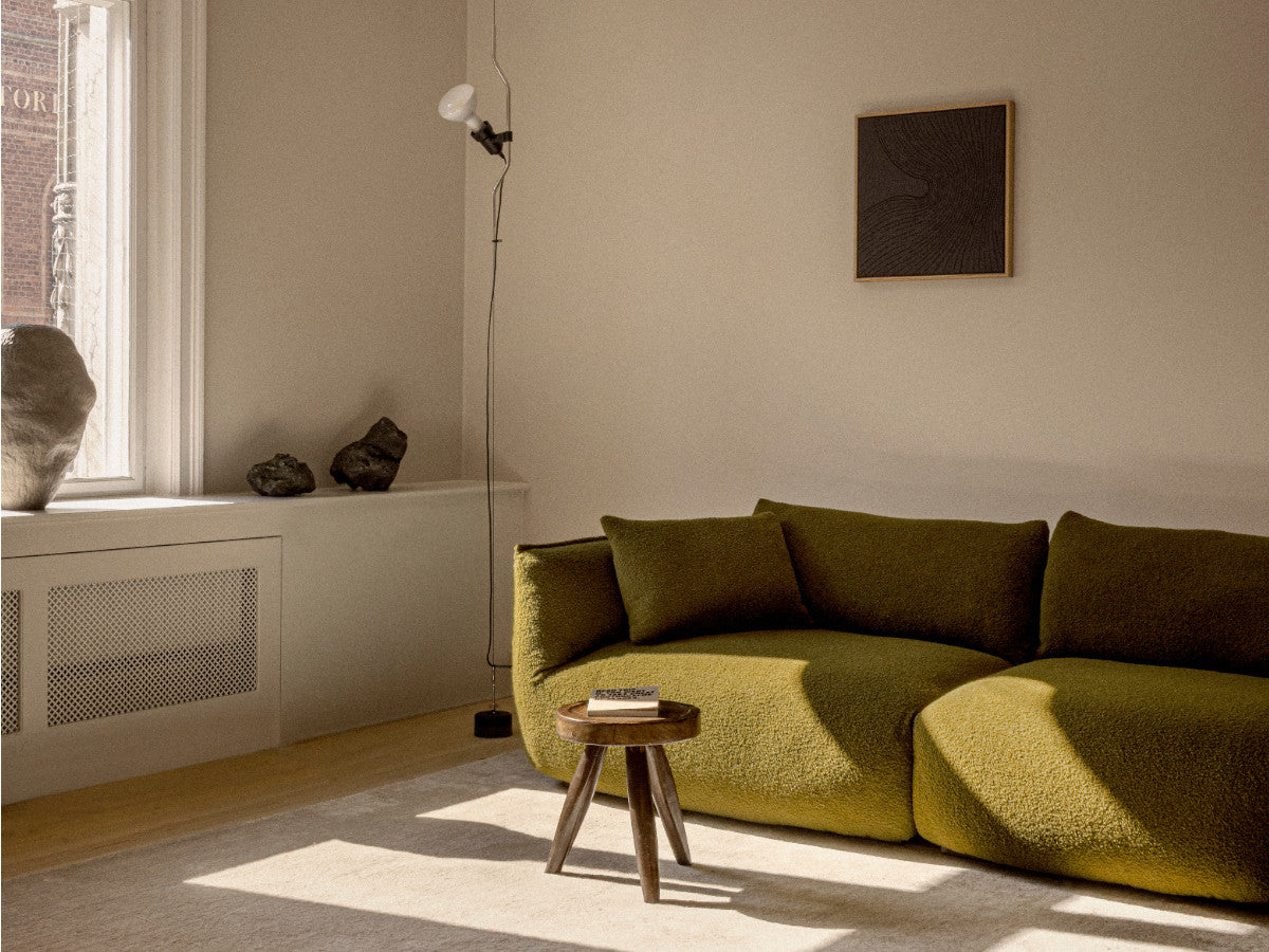 Luxury Ridge Modular Sofa Modern Italian Style for Villa