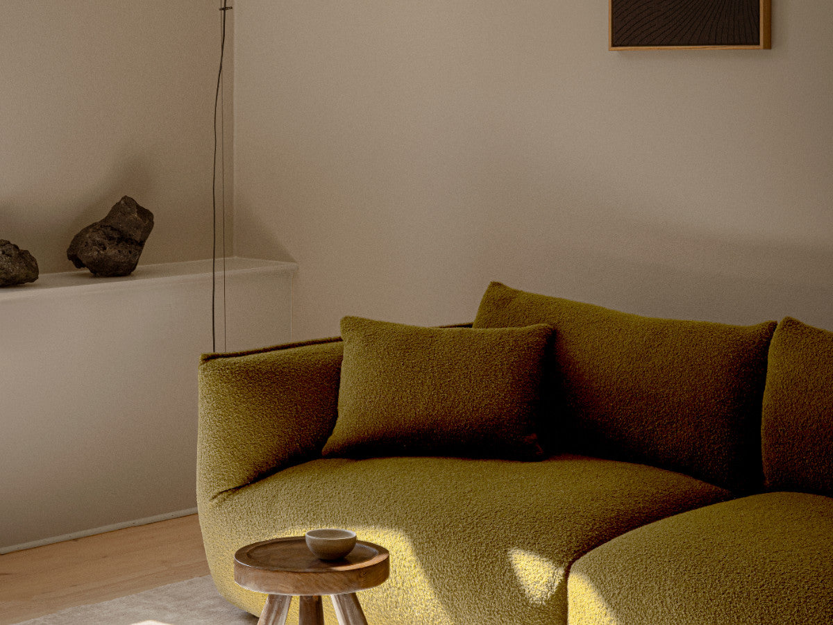 Luxury Ridge Modular Sofa Modern Italian Style for Villa