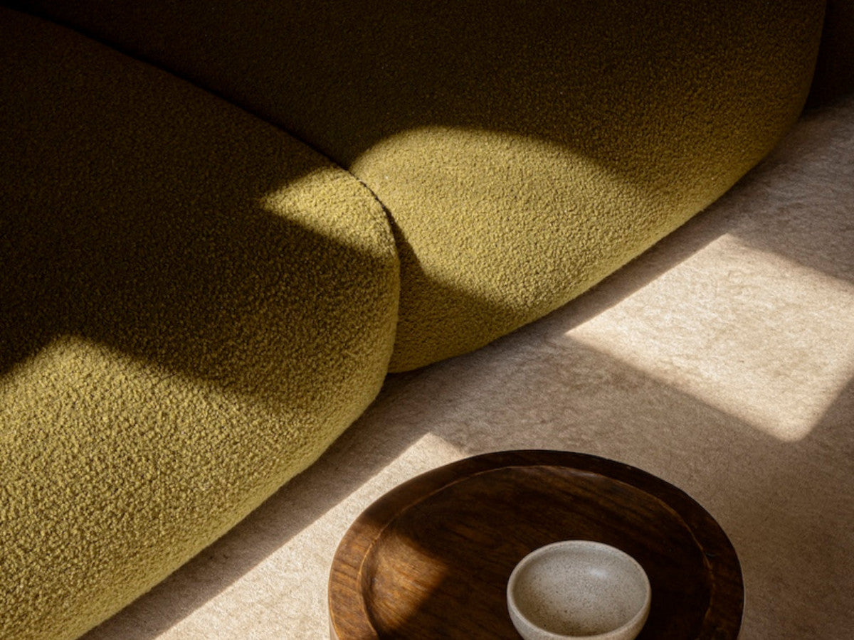 Luxury Ridge Modular Sofa Modern Italian Style for Villa