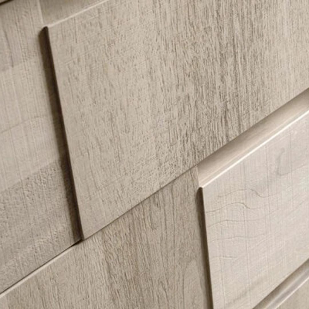 Luxury TRAMA E ORDITO Wood Bedside Table Modern Italian Style for Villa
