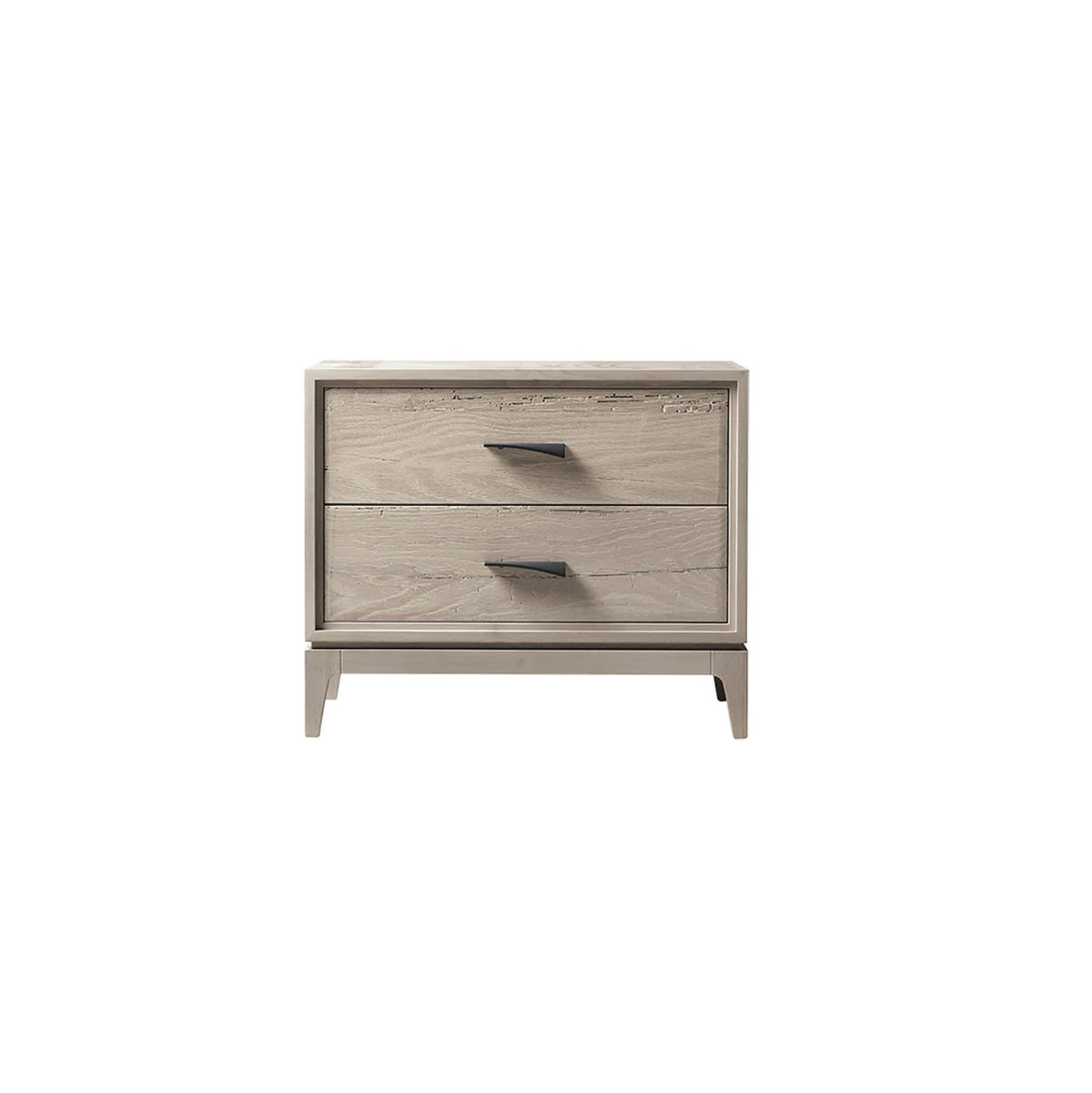 Luxury VELO Wood Bedside Table Modern Italian Style for Villa