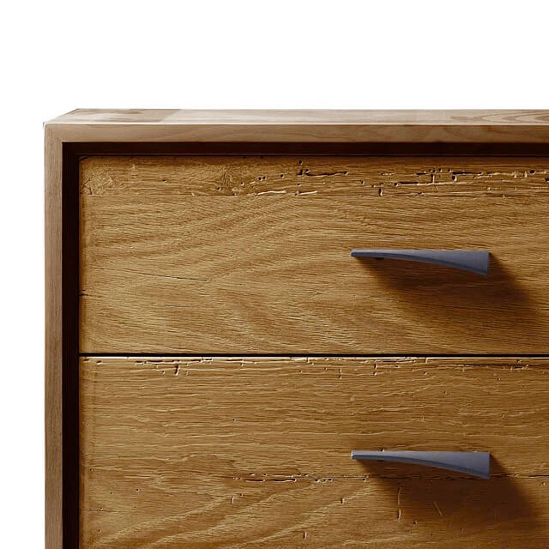 Luxury VELO Wood Bedside Table Modern Italian Style for Villa