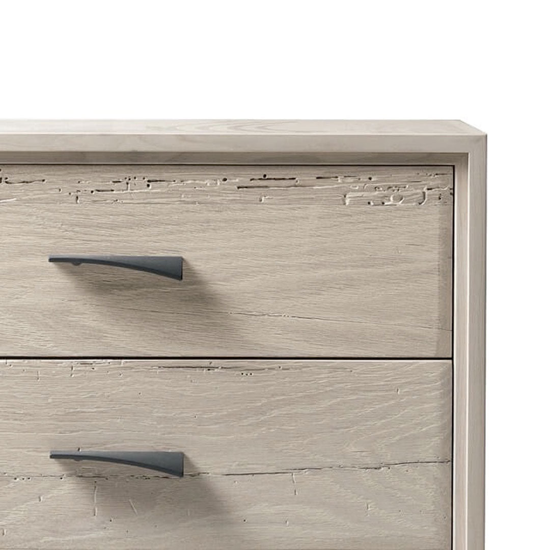 Luxury VELO Wood Bedside Table Modern Italian Style for Villa