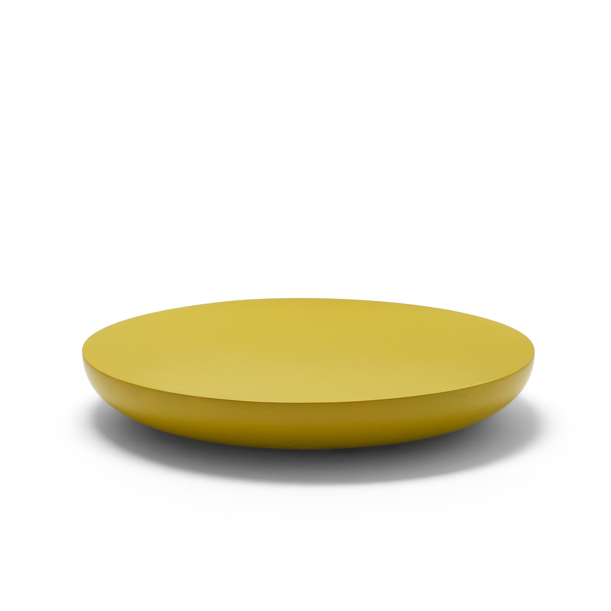 Luxury Round Solid Wood Coffee Table Modern Italian Style for Villa