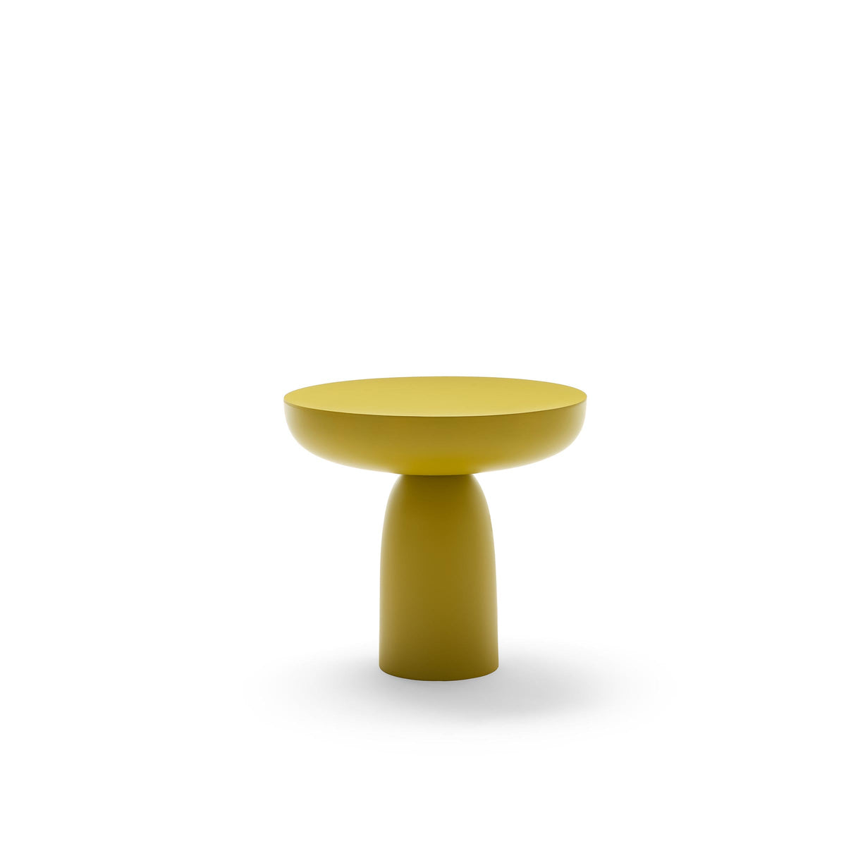 Luxury Round Solid Wood Coffee Table Modern Italian Style for Villa