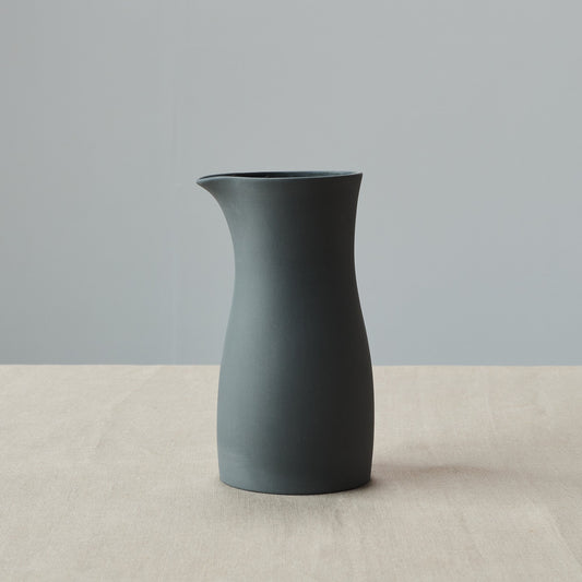 Sue Pryke Carafe in Charcoal colour