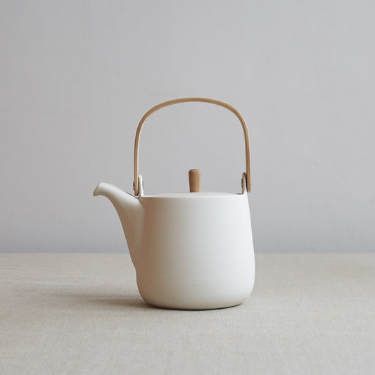 Sue Pryke teapot in white colour